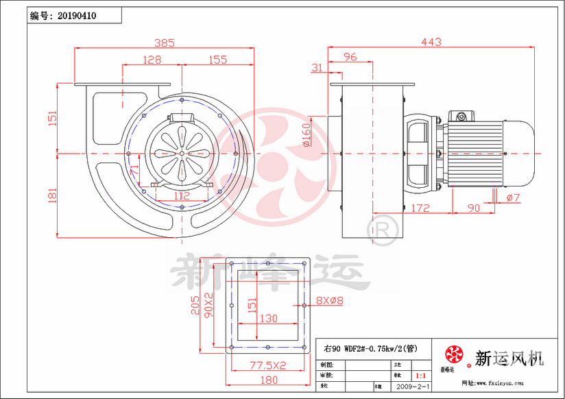 耐高溫風機