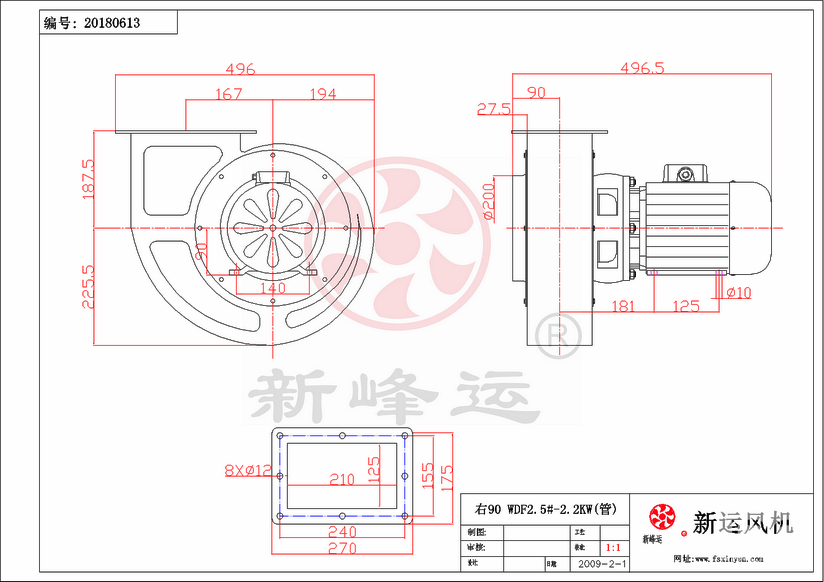 佛山耐高溫風(fēng)機(jī)廠家