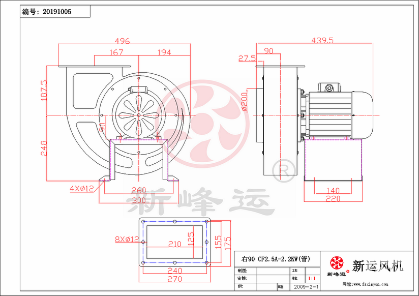 多翼式風(fēng)機(jī)報(bào)價(jià)